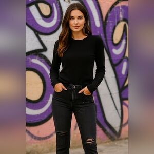 Brave Soul London Black Denim Jeans